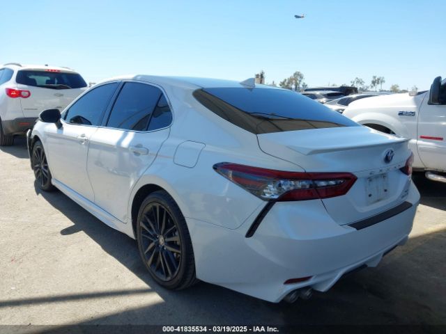 4T1K31AKXPU600867 Toyota Camry Xse Hybrid