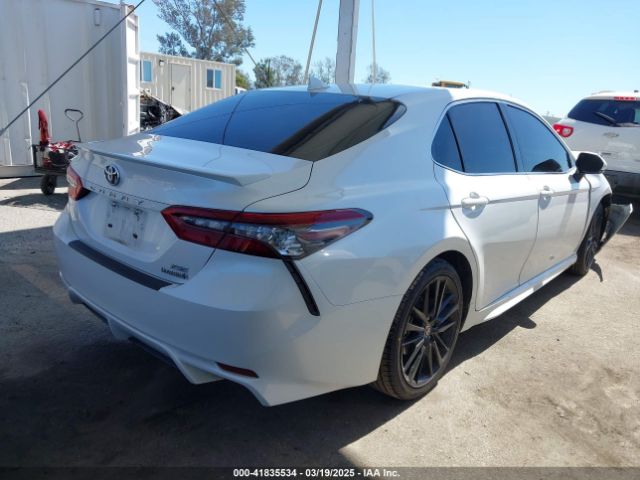 4T1K31AKXPU600867 Toyota Camry Xse Hybrid