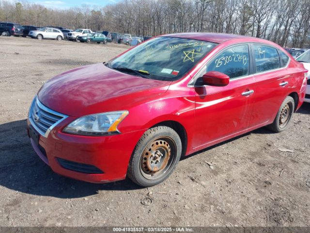 3N1AB7AP4EY252143 Nissan Sentra Fe+ S/fe+ Sv/s/sl/sr/sv