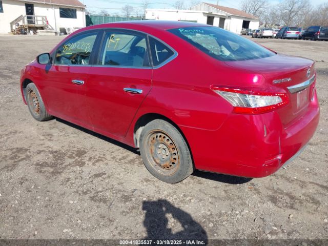 3N1AB7AP4EY252143 Nissan Sentra Fe+ S/fe+ Sv/s/sl/sr/sv