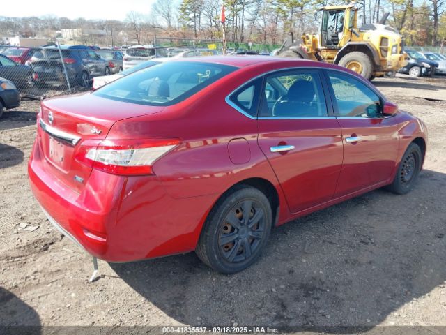 3N1AB7AP4EY252143 Nissan Sentra Fe+ S/fe+ Sv/s/sl/sr/sv
