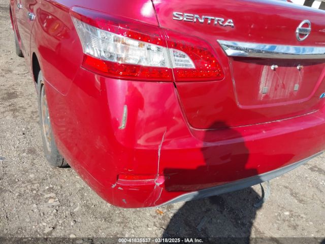 3N1AB7AP4EY252143 Nissan Sentra Fe+ S/fe+ Sv/s/sl/sr/sv