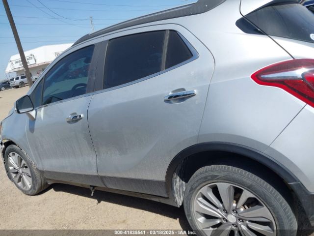 KL4CJASB4KB709627 Buick Encore Fwd Preferred