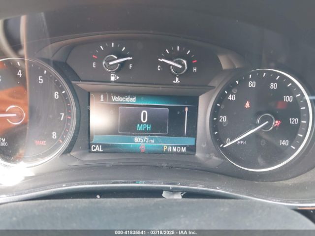 KL4CJASB4KB709627 Buick Encore Fwd Preferred