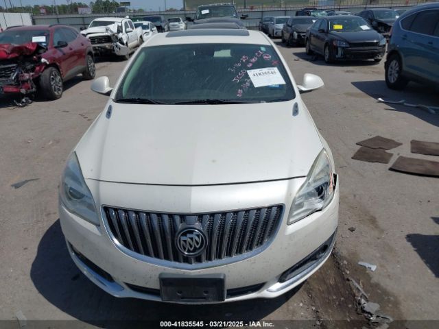 2G4GN5EX6F9258729 Buick Regal Turbo/e-assist Premium I