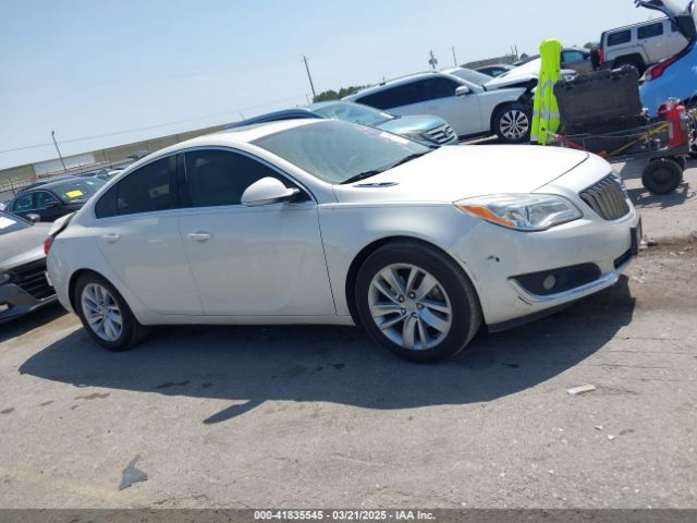 2G4GN5EX6F9258729 Buick Regal Turbo/e-assist Premium I
