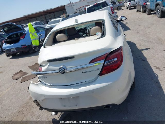 2G4GN5EX6F9258729 Buick Regal Turbo/e-assist Premium I