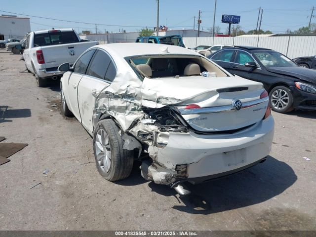 2G4GN5EX6F9258729 Buick Regal Turbo/e-assist Premium I