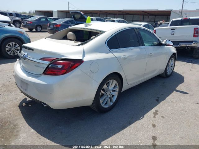 2G4GN5EX6F9258729 Buick Regal Turbo/e-assist Premium I