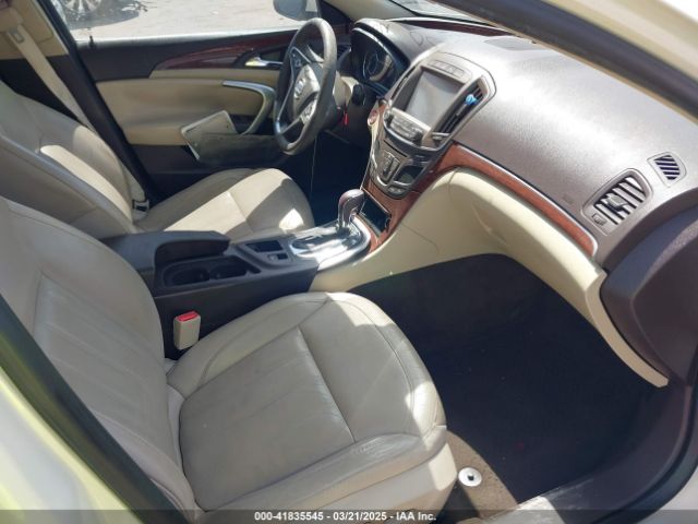 2G4GN5EX6F9258729 Buick Regal Turbo/e-assist Premium I