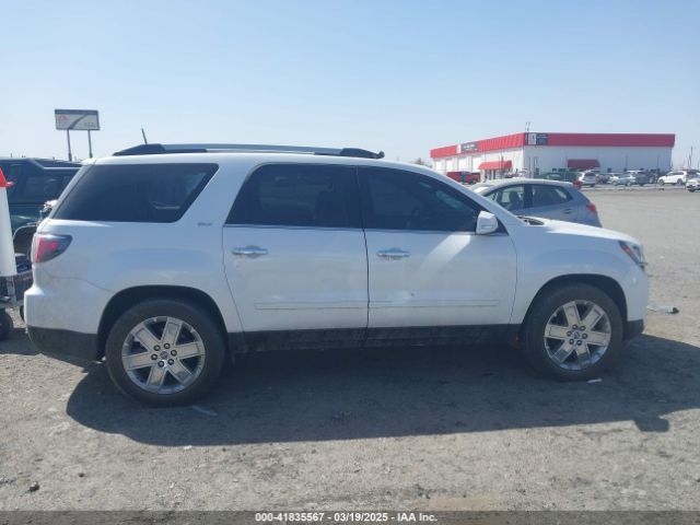 1GKKRSKD5HJ218522 GMC Acadia Limited