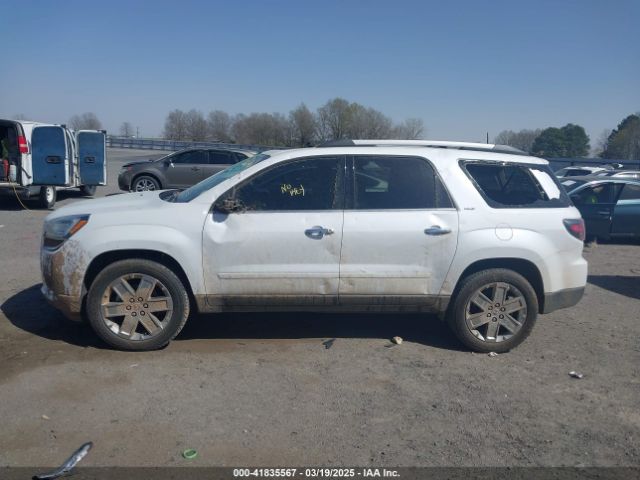 1GKKRSKD5HJ218522 GMC Acadia Limited