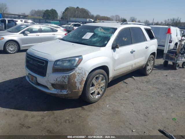 1GKKRSKD5HJ218522 GMC Acadia Limited