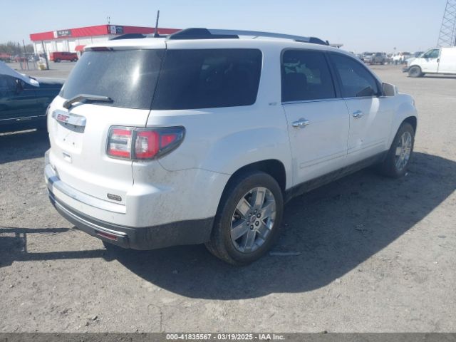 1GKKRSKD5HJ218522 GMC Acadia Limited