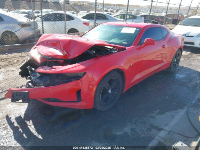 2020 CHEVROLET CAMARO 1G1FB1RX2L0122611 Photo 1