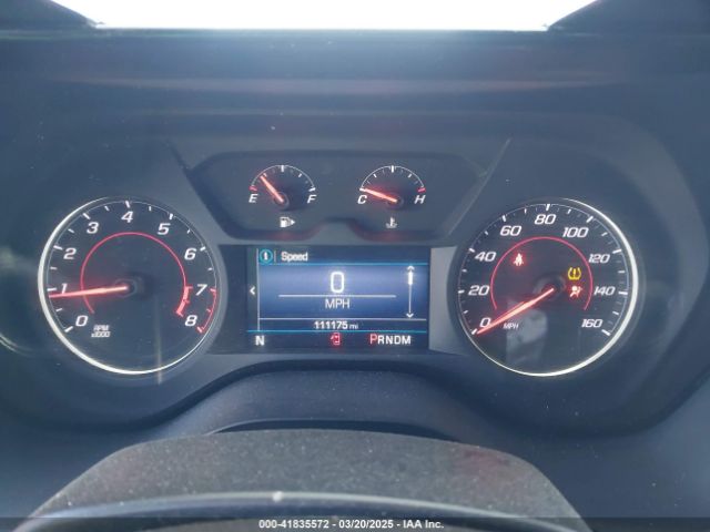 2020 CHEVROLET CAMARO 1G1FB1RX2L0122611 Photo 6