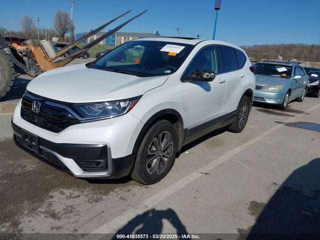 Honda Cr-v Awd Ex 2020 7FARW2H57LE022475 Image 2