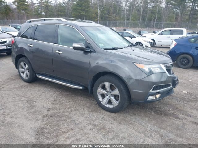2012 ACURA MDX 2HNYD2H32CH548402 Photo 0