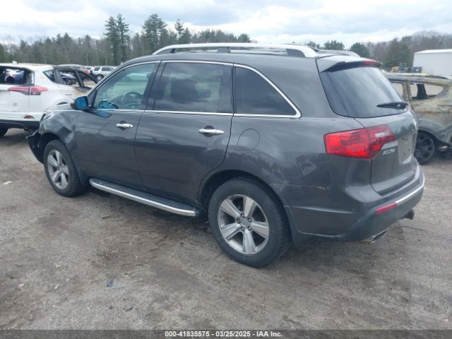 2012 ACURA MDX 2HNYD2H32CH548402 Photo 2
