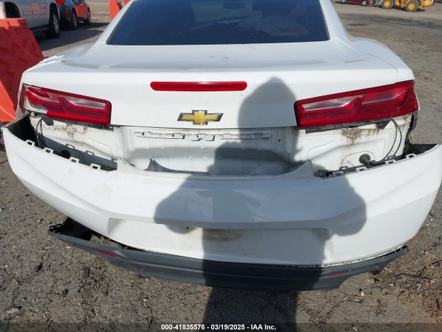 1G1FB1RX4J0148432 Chevrolet Camaro 1lt