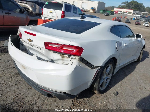 1G1FB1RX4J0148432 Chevrolet Camaro 1lt