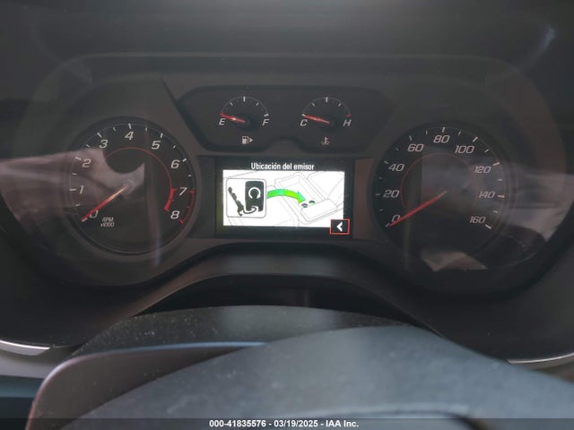 1G1FB1RX4J0148432 Chevrolet Camaro 1lt