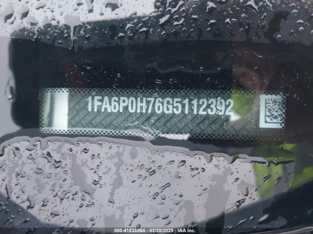 1FA6P0H76G5112392 Ford FUSION SE