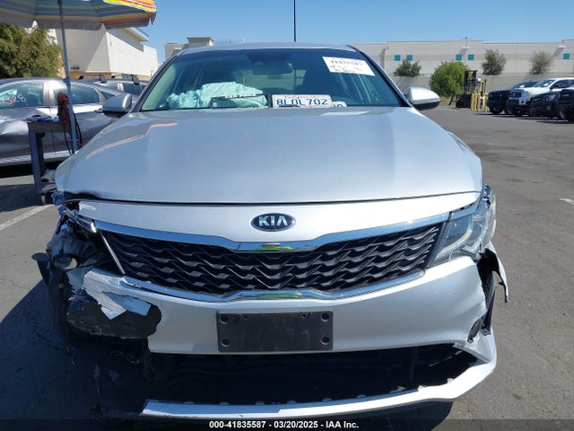 5XXGT4L3XKG355357 KIA Optima Lx