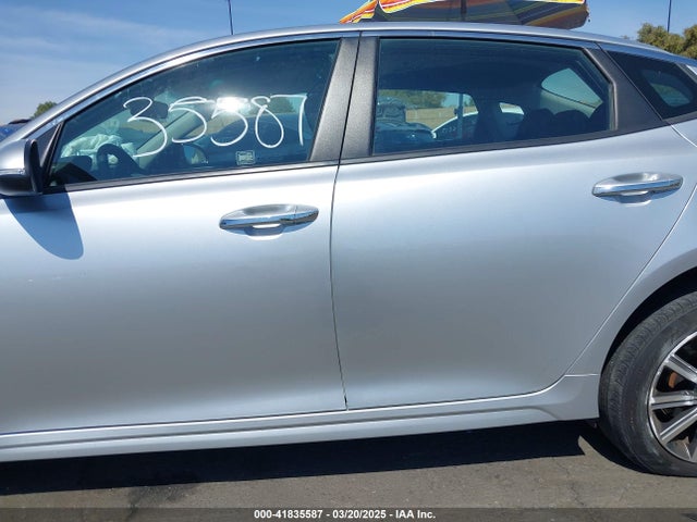 5XXGT4L3XKG355357 KIA Optima Lx