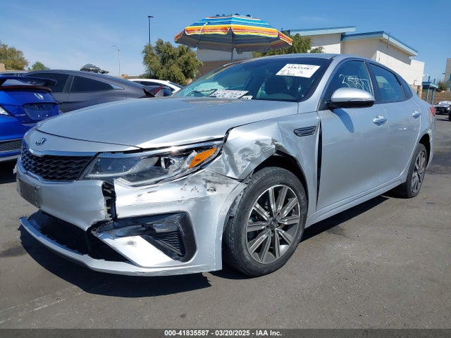 5XXGT4L3XKG355357 KIA Optima Lx