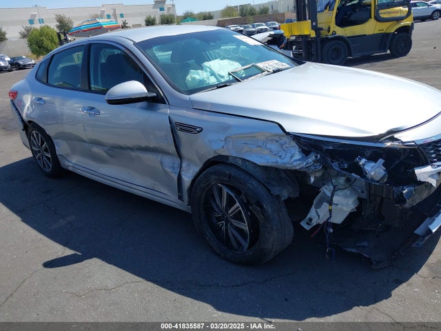 5XXGT4L3XKG355357 KIA Optima Lx