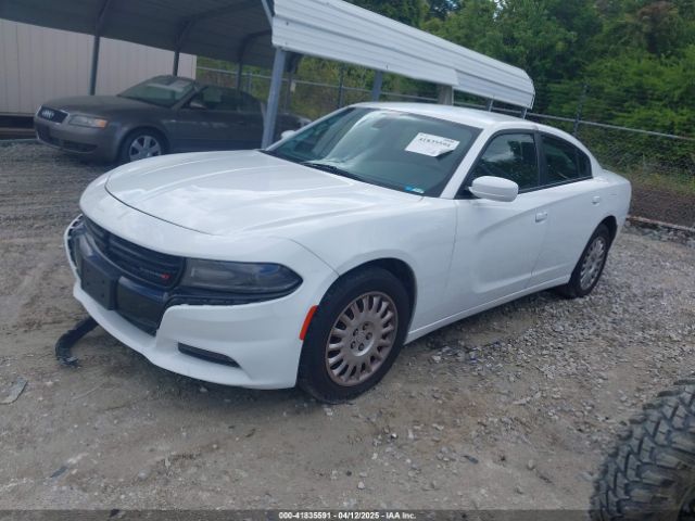 2019 DODGE CHARGER 2C3CDXKT6KH749616 Photo 1