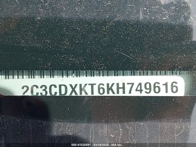 2019 DODGE CHARGER 2C3CDXKT6KH749616 Photo 8