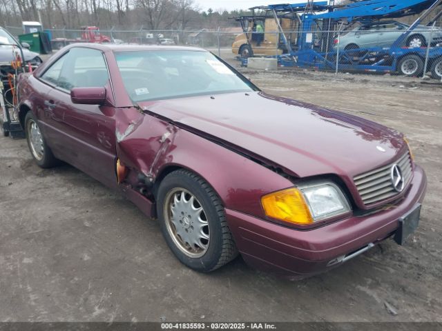 1997 MERCEDES-BENZ SL 500 WDBFA67F3VF142320