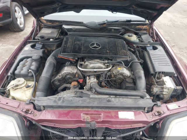1997 MERCEDES-BENZ SL 500 WDBFA67F3VF142320 Photo 9