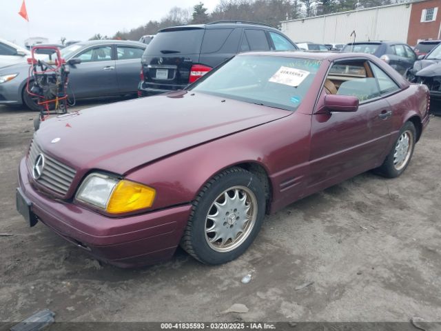 1997 MERCEDES-BENZ SL 500 WDBFA67F3VF142320 Photo 1