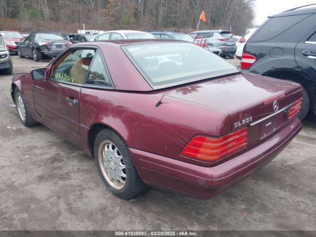 1997 MERCEDES-BENZ SL 500 WDBFA67F3VF142320 Photo 2