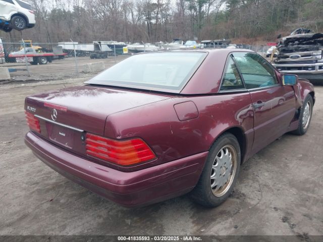 1997 MERCEDES-BENZ SL 500 WDBFA67F3VF142320 Photo 3