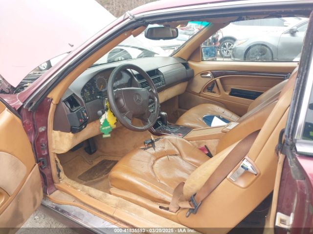 1997 MERCEDES-BENZ SL 500 WDBFA67F3VF142320 Photo 4