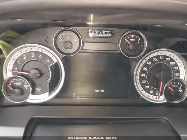 3C6UR5JL4HG764400 RAM 2500 Big Horn  4x4 8' Box