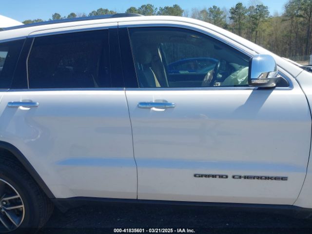 1C4RJFBG4JC185249 Jeep Grand Cherokee Limited 4x4