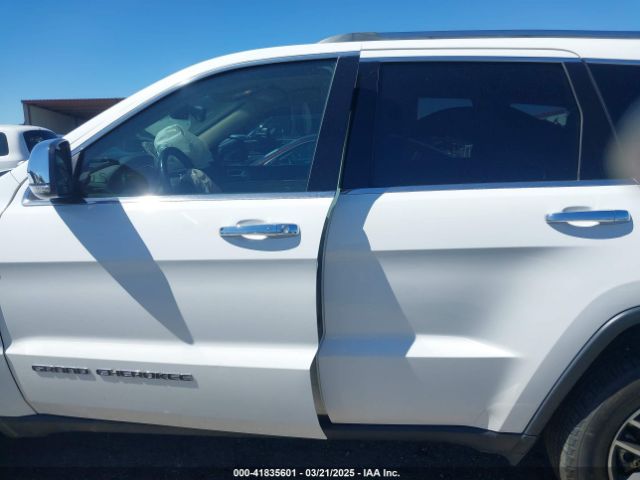 1C4RJFBG4JC185249 Jeep Grand Cherokee Limited 4x4