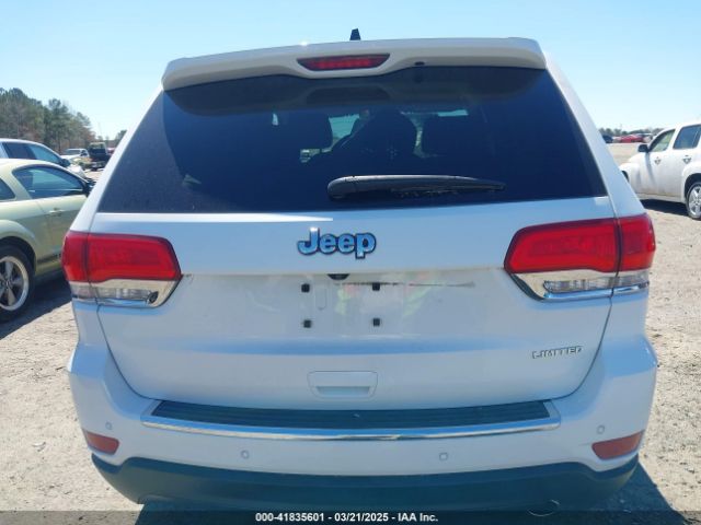 1C4RJFBG4JC185249 Jeep Grand Cherokee Limited 4x4