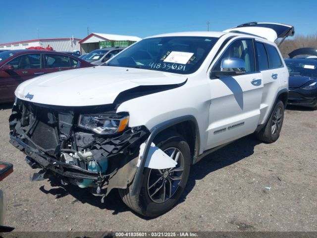1C4RJFBG4JC185249 Jeep Grand Cherokee Limited 4x4