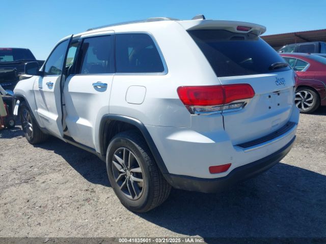 1C4RJFBG4JC185249 Jeep Grand Cherokee Limited 4x4