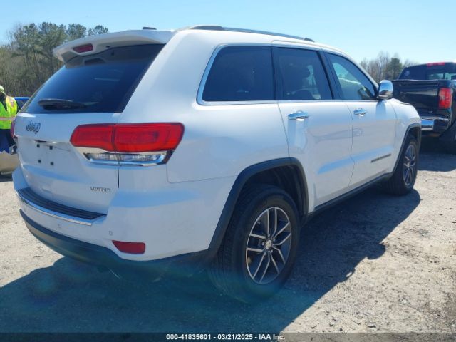 1C4RJFBG4JC185249 Jeep Grand Cherokee Limited 4x4