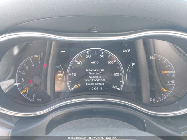 1C4RJFBG4JC185249 Jeep Grand Cherokee Limited 4x4