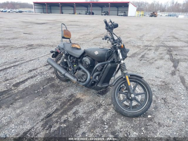 2016 HARLEY-DAVIDSON XG750 1HD4NBB19GC503280