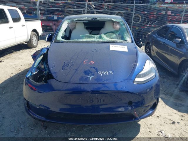 7SAYGDEEXSA346006 Tesla Model Y Long Range Dual Motor All-wheel Drive