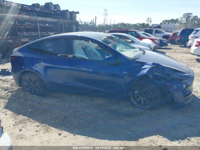 7SAYGDEEXSA346006 Tesla Model Y Long Range Dual Motor All-wheel Drive